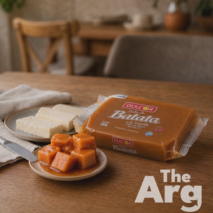 Dulcor Sweet Potato Paste 500g | Traditional Argentine Dulce de Batata