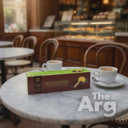 Havanna Lemon Cookies Covered in Dark Chocolate | 420g