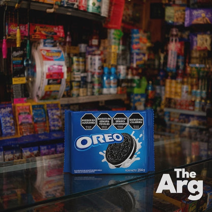 Oreo Original Cookies with Vanilla Cream Triple Pack 354g / 0.78lb