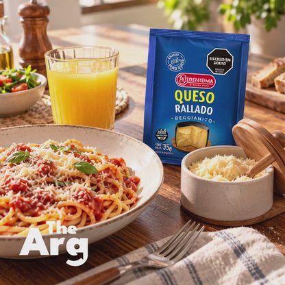 La Serenísima Reggianito Grated Cheese | 35 g