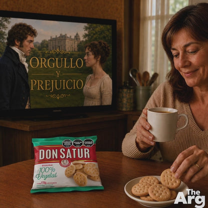 Don Satur Light Biscuits | Traditional Argentine Vegan Crackers 170 g (6 oz)