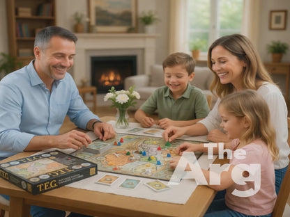 T.E.G Classic Argentinian Strategy War Board Game | Tactical World Domination Game