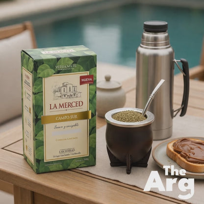 La Merced Yerba Mate Campo Sur Classic 500g | Argentine Mate Tea