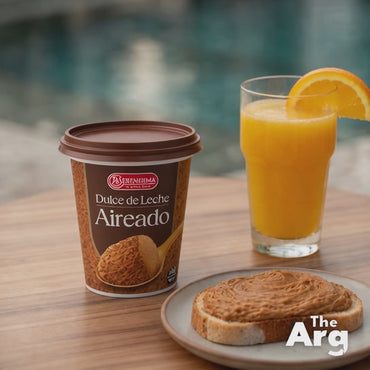 La Serenísima Aireado Dulce de Leche 300g / 10.58 oz |  Whipped Argentine Milk Caramel Spread