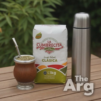 La Cumbrecita Traditional Yerba Mate 1000g (2.2 lb) | Argentine Mate Tea