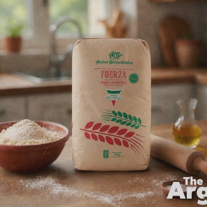 Harina de trigo Pureza 0000 1 kg / 2,2 lb