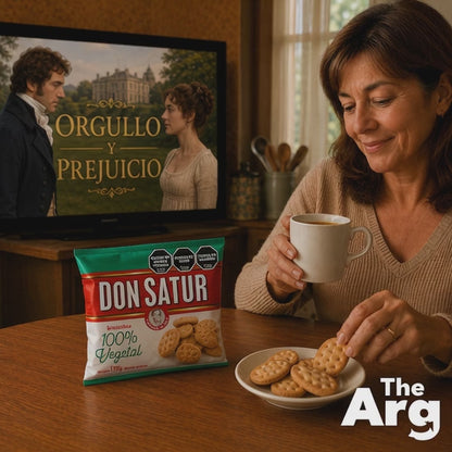 Don Satur 100% Vegetal Plant-Based Biscuits 170g / 6oz | Argentine Biscuits