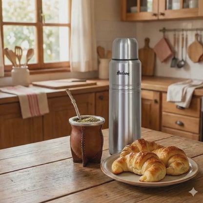 Stainless Steel Thermos Hudson 1L