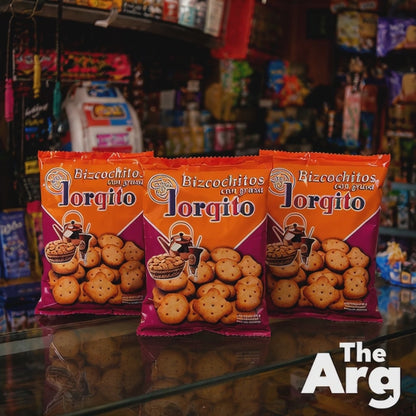Jorgito Classic Flour Biscuits Multipack (3 x 200g / 7.1 oz)