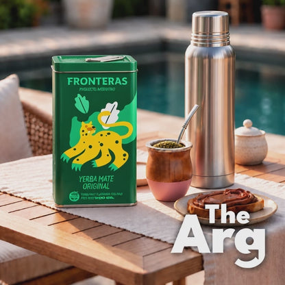 Fronteras Original Yerba Mate in Tin 500g