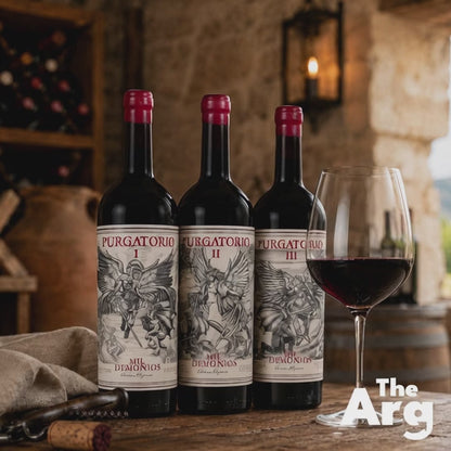 Triada Purgatorio I / II / III Magnum Wine Collection (3 x 1500ml) | Sin Reglas