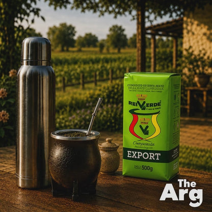 Yerba Mate Rei Verde Compuesta 500g / 1.1lb | Argentine Mate Herbal Blend