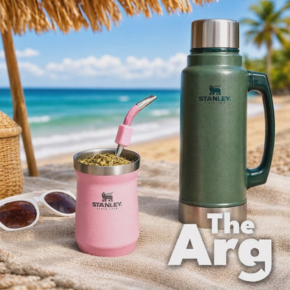 Official Stanley Classic Mate Slim Cup 200ml | Stainless Steel Mate Cup with Lid