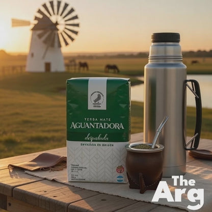 Aguantadora Despalada Yerba Mate 500g | Argentine Mate Without Stems