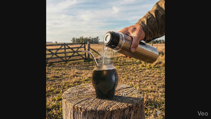 Mate Premium Pumpkin Gourd - Mate Torpedo (Black)