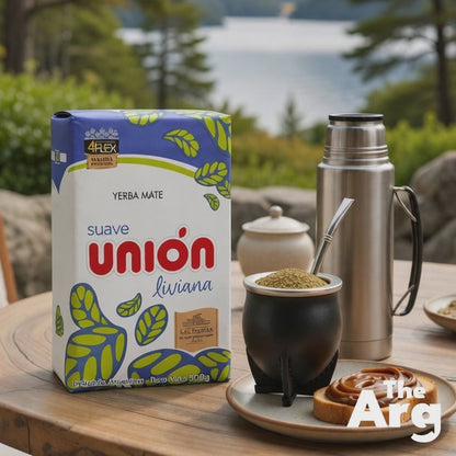 Unión Yerba Mate Low Dust Content 1kg / 2.2 lb