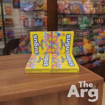 Sugus Confitados Hard Candy with Soft Interior | 4 Pack Argentine Candy