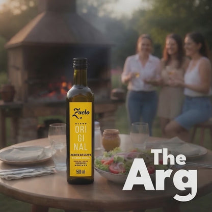 Zuelo Extra Virgin Olive Oil Original 500ml / 1.1lb
