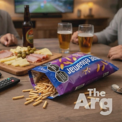 Pehuamar Classic Salted Sticks 620 g Argentine Snack Palitos Salados