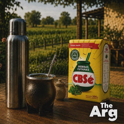 CBSé Yerba Mate Hierbas Cuyanas 500g | Argentine Mate Tea