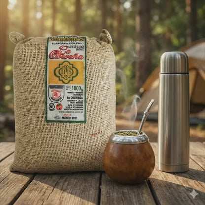 La Obereña Yerba Mate Rare Organic 1 kg / 2.2 lb