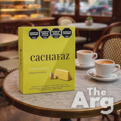 Cachafaz Pistachino White Chocolate Bites | 10 Pieces