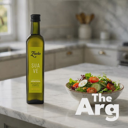Zuelo Mild Extra Virgin Olive Oil 500ml / 1.1 lb
