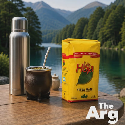 La Hoja Traditional Yerba Mate with Stems 1kg / 2.2lb