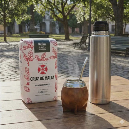 Yerba Mate Cruz de Malta 500 g / 1.1 lb