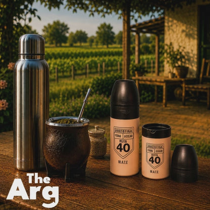 Duet 2-in-1 Yerba Mate and Sugar Holder