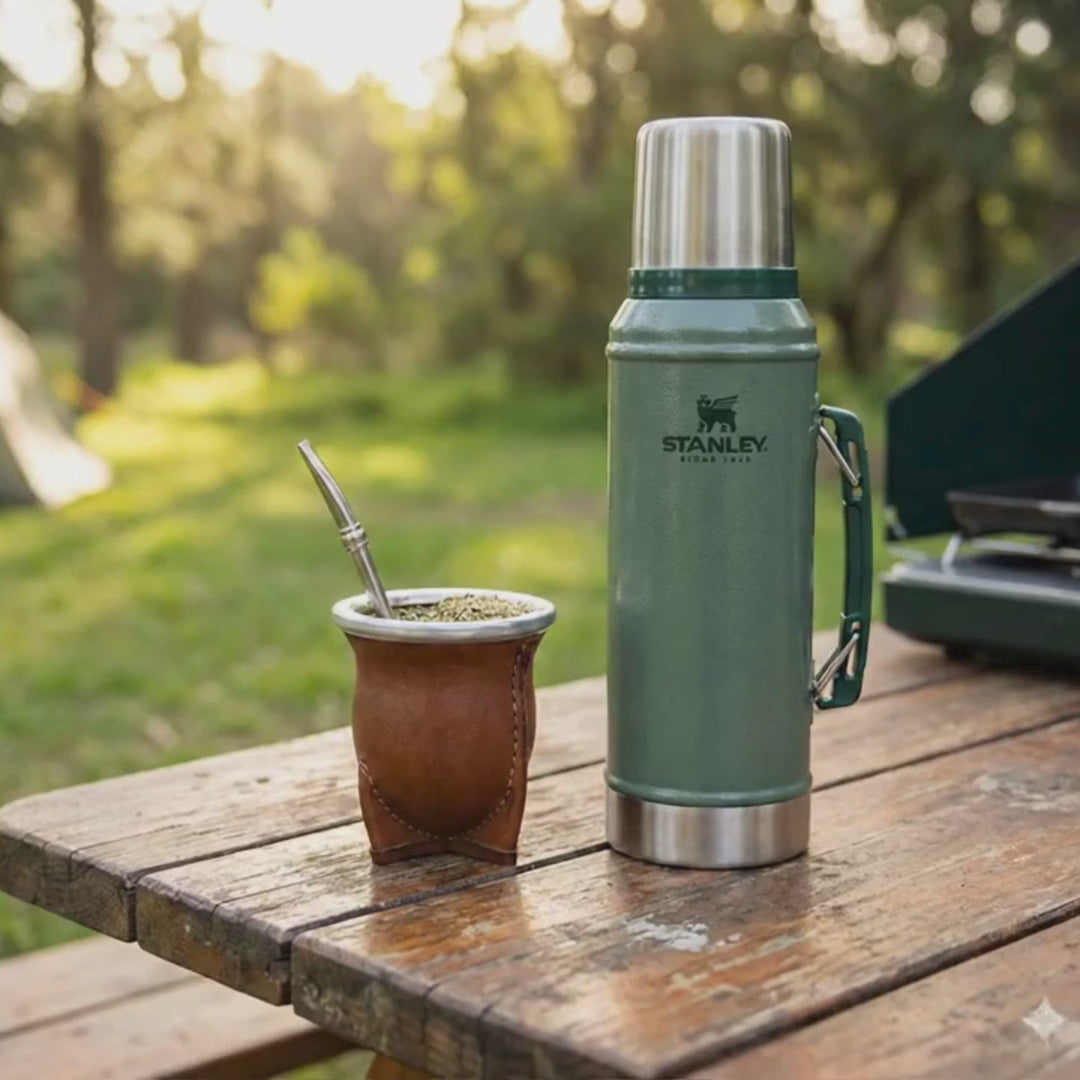 Stanley Mate Termo Original con Tapón Cebador Thermos Bottle 950 ml