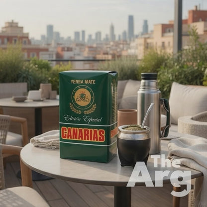 Canarias Yerba Mate Special Selection 500g / 1.1 lb | Premium Uruguayan-Style Argentine Mate