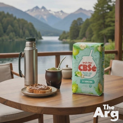 CBSÉ Frutos del Valle Yerba Mate 500g / 1.1lb
