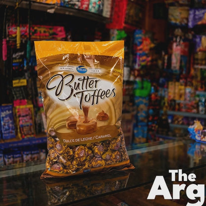 Arcor Butter Toffees Candies Caramel Flavour 822g