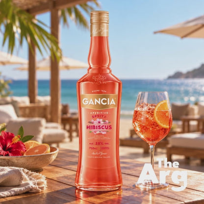 Gancia Hibiscus Spritz Aperitif 750 ml | Case of 6
