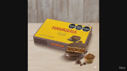 Alfajores Havanna Dark Chocolate 12 units 660 g / 23.2 oz