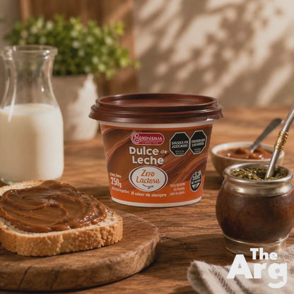 La Serenísima Zero Lactose Dulce de Leche Gluten Free 250g / 8.82oz