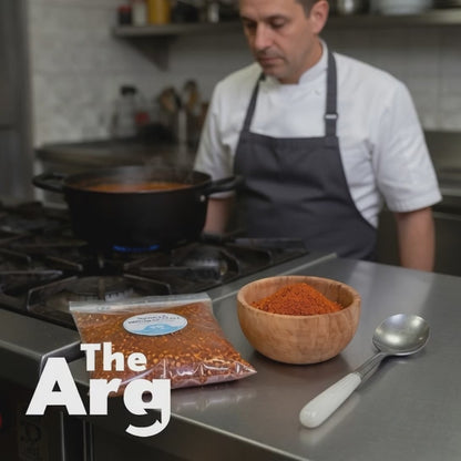Smoked Ground Chili 1kg / 35 oz | Authentic Argentine Smoked Chili Powder