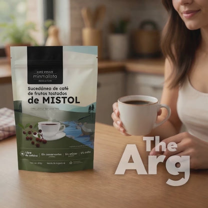 Minimalist Veggie Mistol Ground Coffee 200g | Argentine Ground Coffee