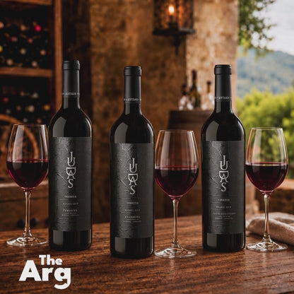 La Biblia de Judas Malbec 750ml x 3