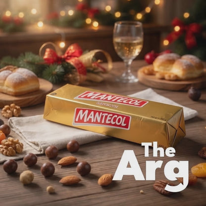 Mantecol Lingote Classic Peanut Butter Nougat Bar 500g / 1.1 lb