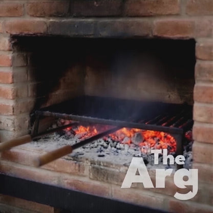 Kit para barbacoa: pala grande y atizador