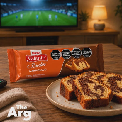 Valente Marble Pound Cake Classic Argentine Cake 170g / 5.99oz