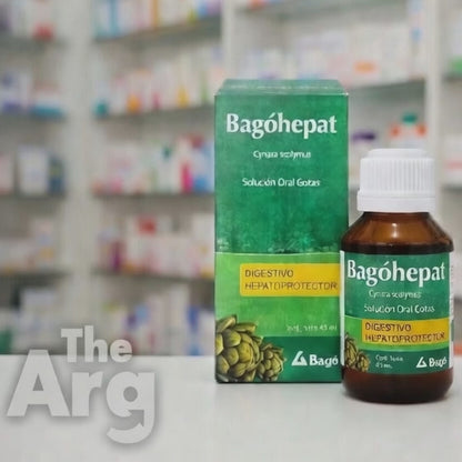 Bagóhepat Artichoke Digestive Drops – Liver Support Formula | 45 ml