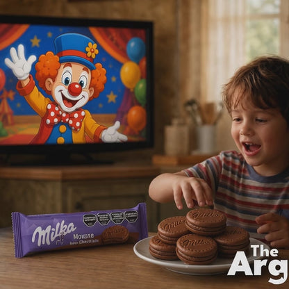 Milka Mousse Chocolate Cookies with Chocolate Filling 116 g / 4.1 oz
