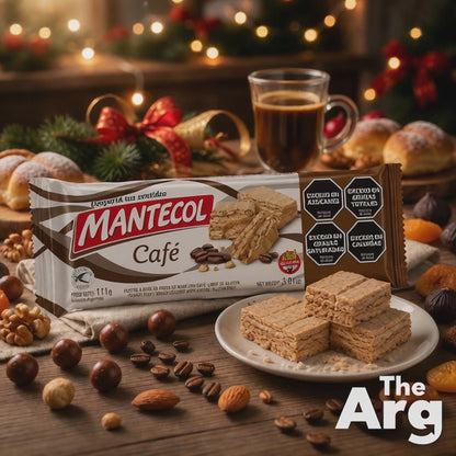 Mantecol Coffee Flavor Peanut Butter Bar Gluten Free 111g