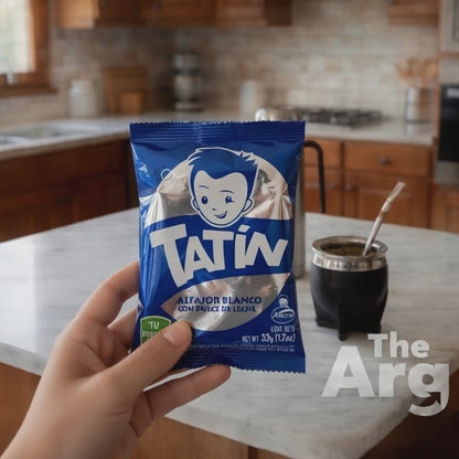 Alfajor Tatín Chocolate Blanco con Dulce de Leche 33 g / 1.1 oz 