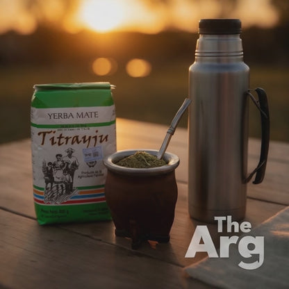 Titrayju Yerba Mate with Stems 500g / 1.1lb | Traditional Argentine Mate Tea