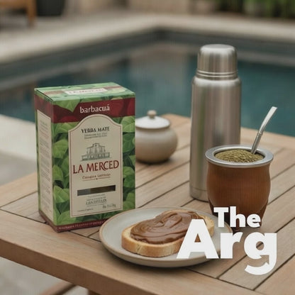 La Merced Barbacuá Yerba Mate 500g | Argentine Smoked Mate Tea