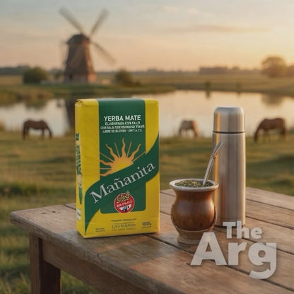 Mañanita Yerba Mate 1 kg / 2.2 lb | Traditional Argentine Mate Tea